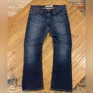Joe's Jeans Dark Blue Straight Leg Women's Jeans